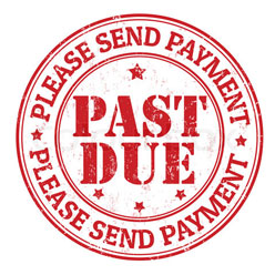 payment past due