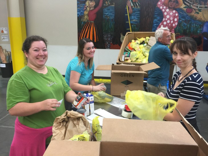 LandCentral Lends A Hand At The Oregon Food Bank LandCentral