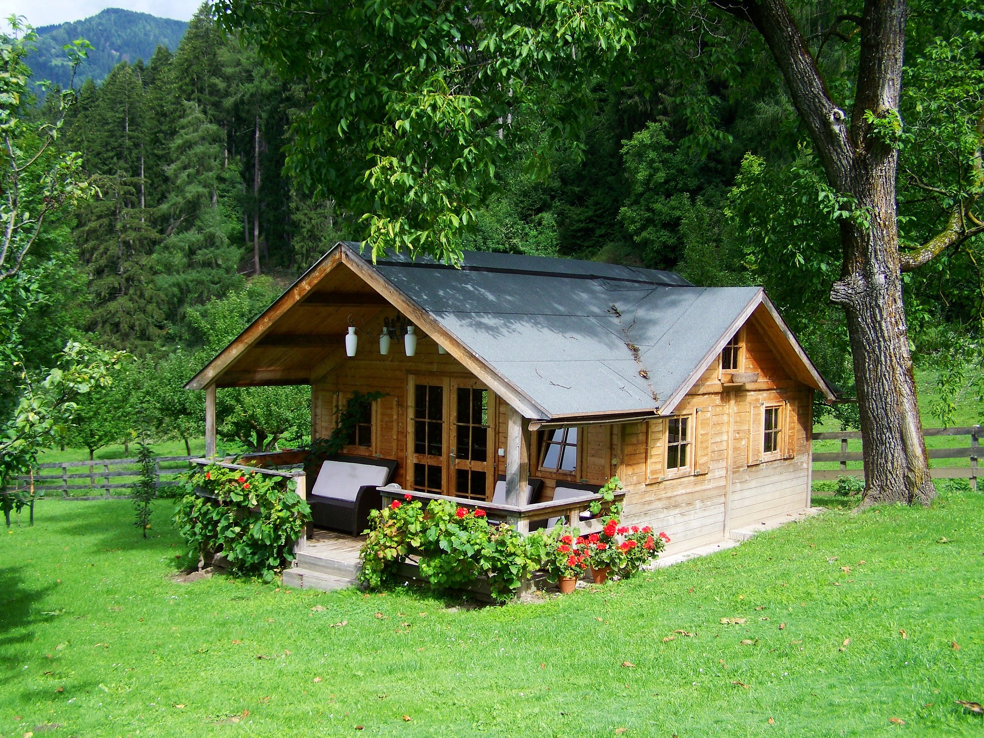 Minimalists live big in a tiny house