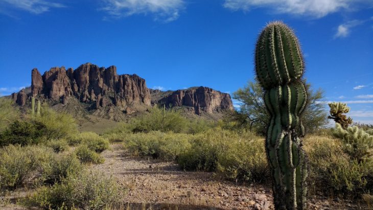 Pinal County Superstition Mountain