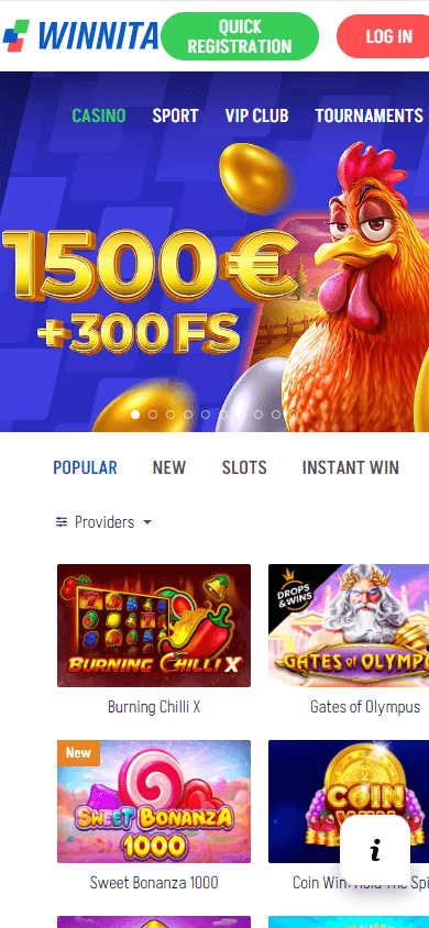Scopri il Fantastico Mondo di Winnita Casinò